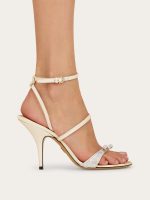 Ferragamo Bridal – Sandal with mini bow - Image 2